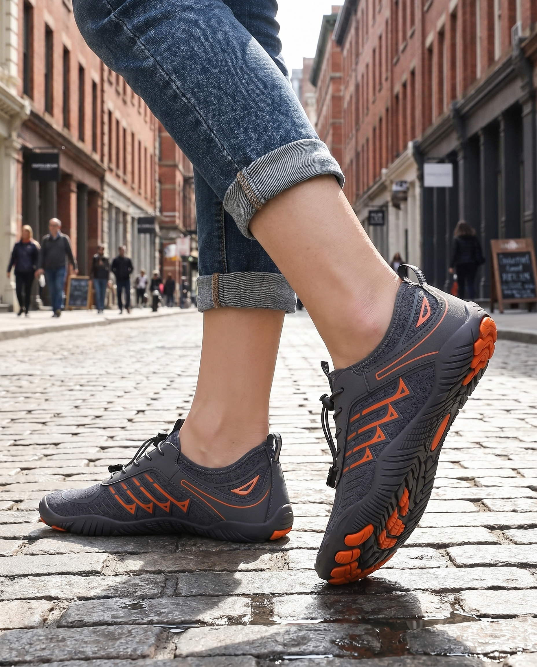 Sneakers Barefoot - Nephtys