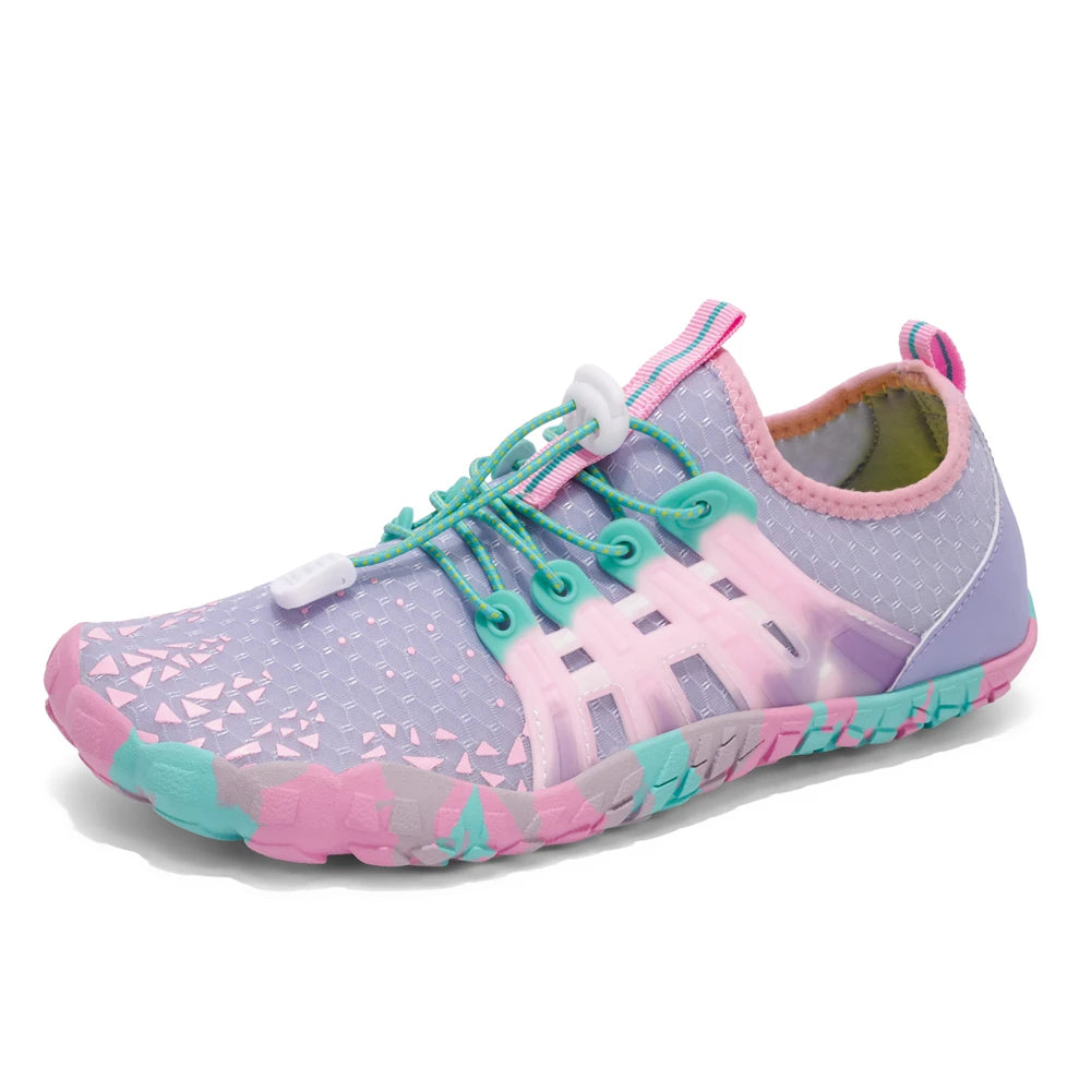 Sneakers barefoot - Hathor