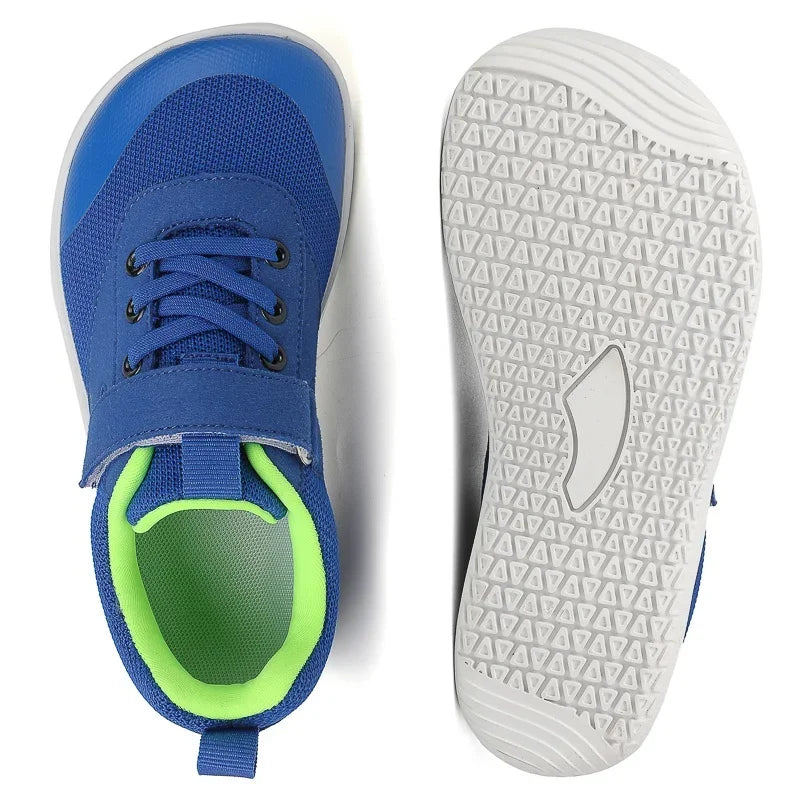 Basket barefoot - Bleu