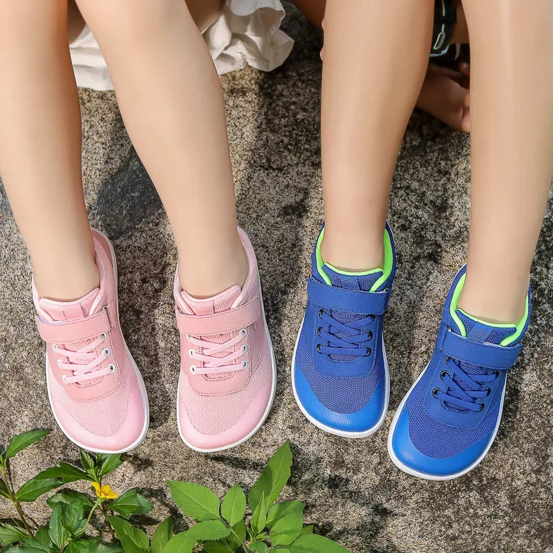 Basket barefoot - Bleu