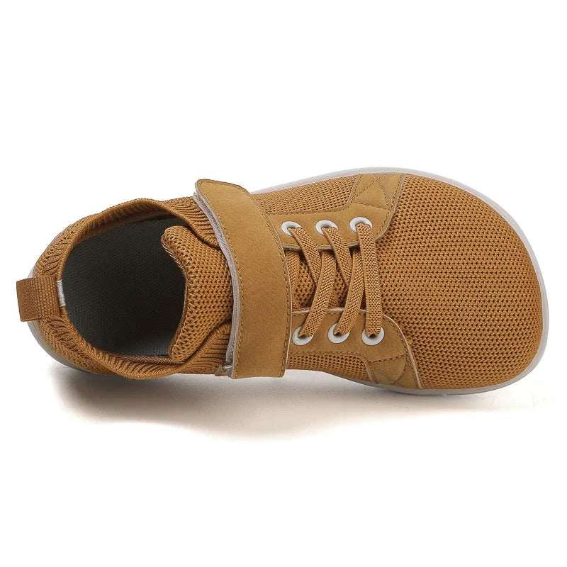 Basket Barefoot - Marron
