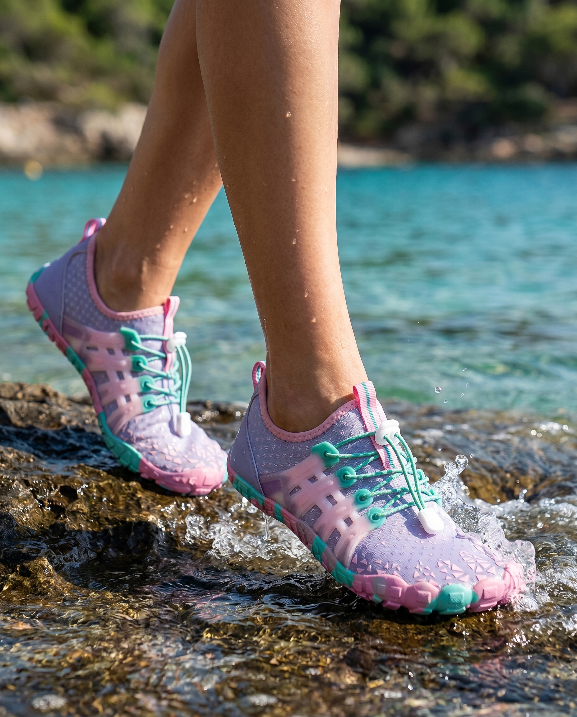 Sneakers barefoot - Hathor