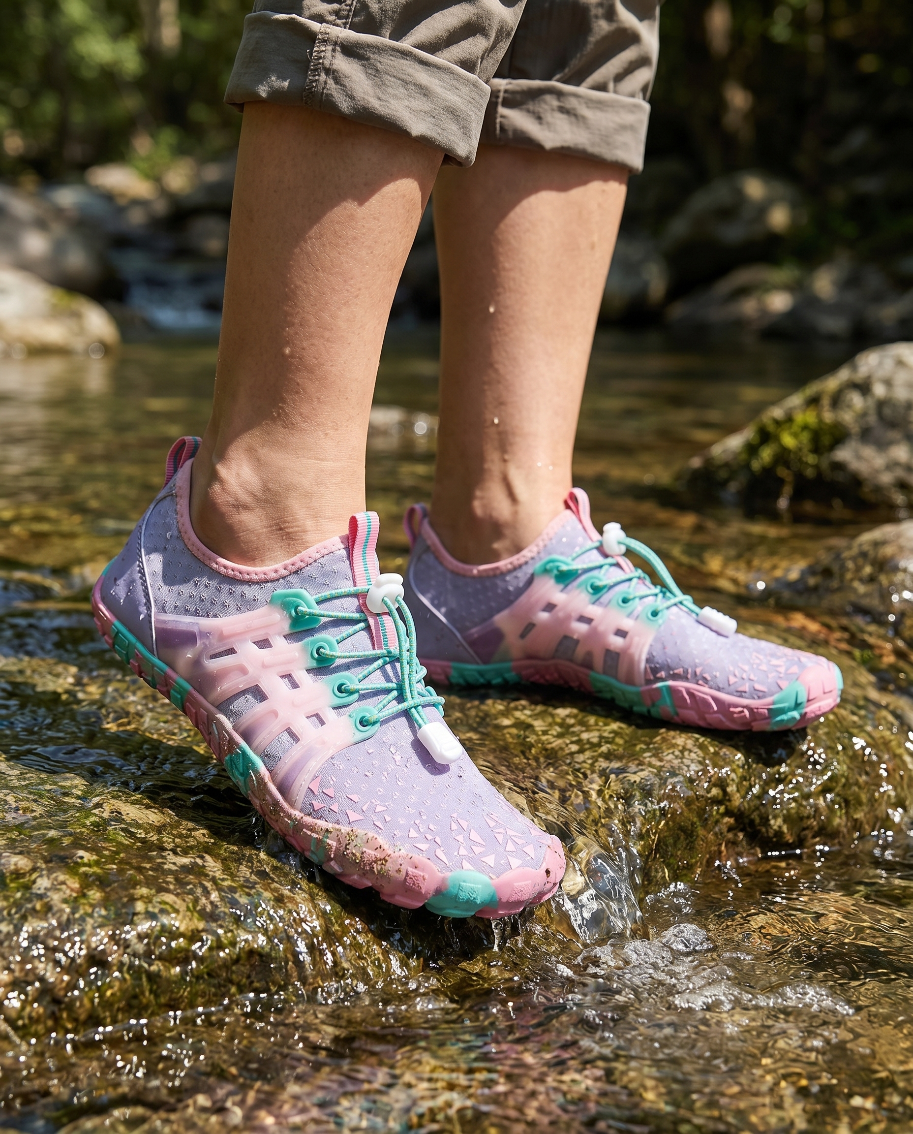 Sneakers barefoot - Hathor
