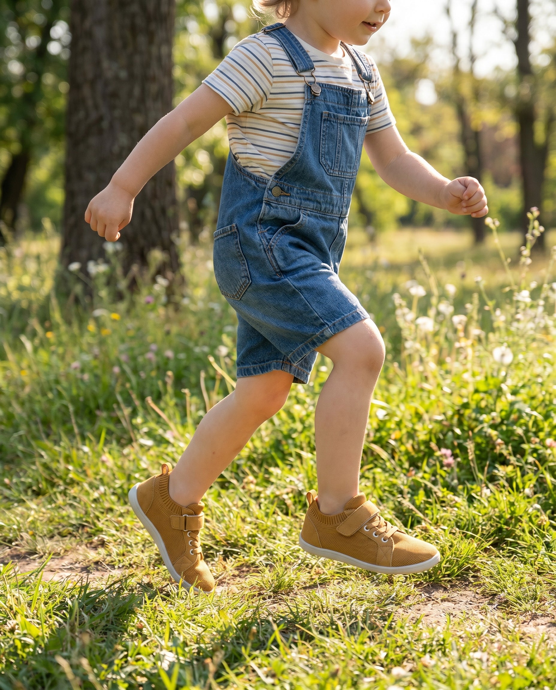 Basket Barefoot - Marron