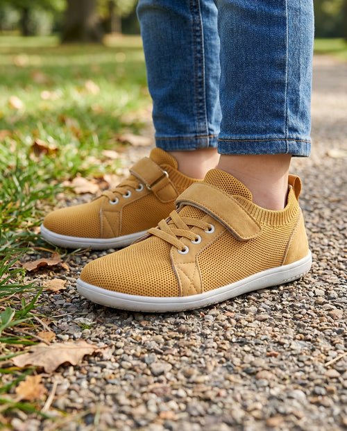 Basket Barefoot - Marron