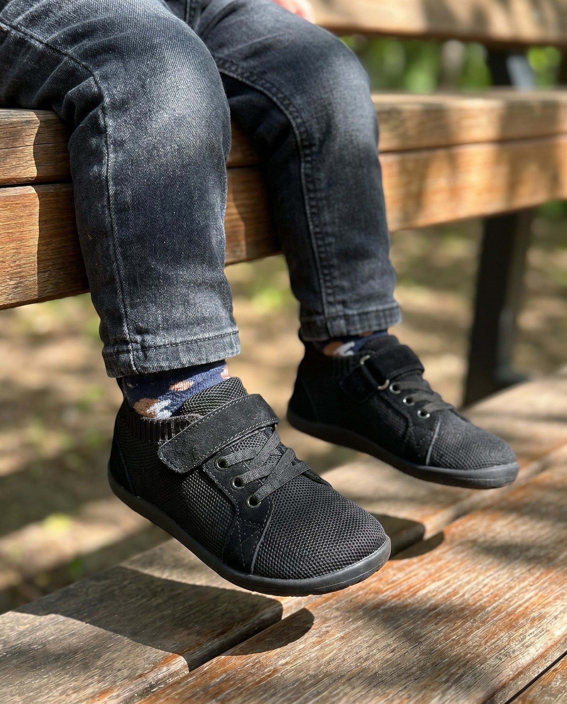 Basket Barefoot - Noir