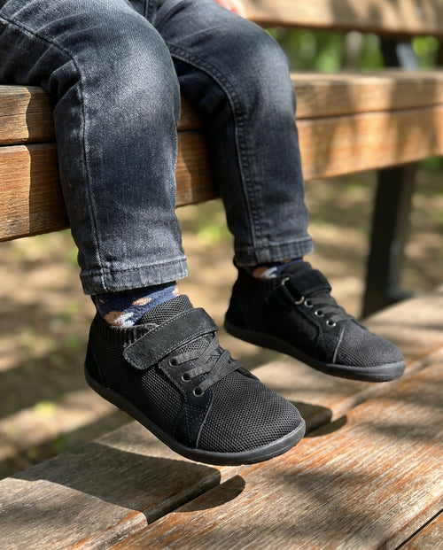 Basket Barefoot - Noir