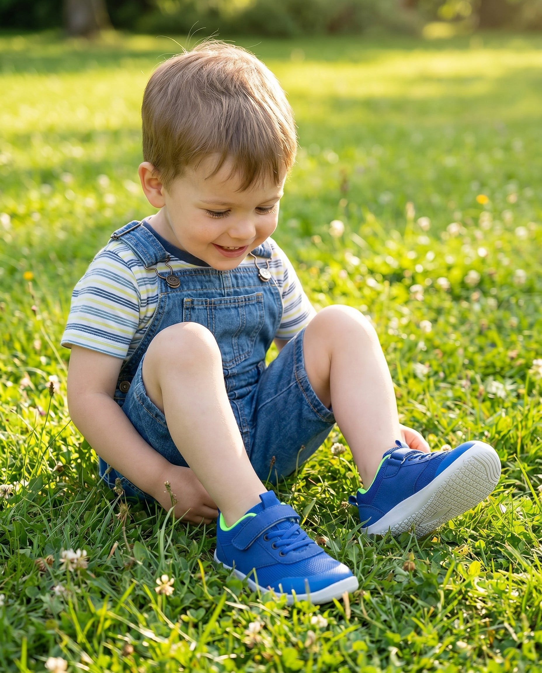 Basket barefoot - Bleu