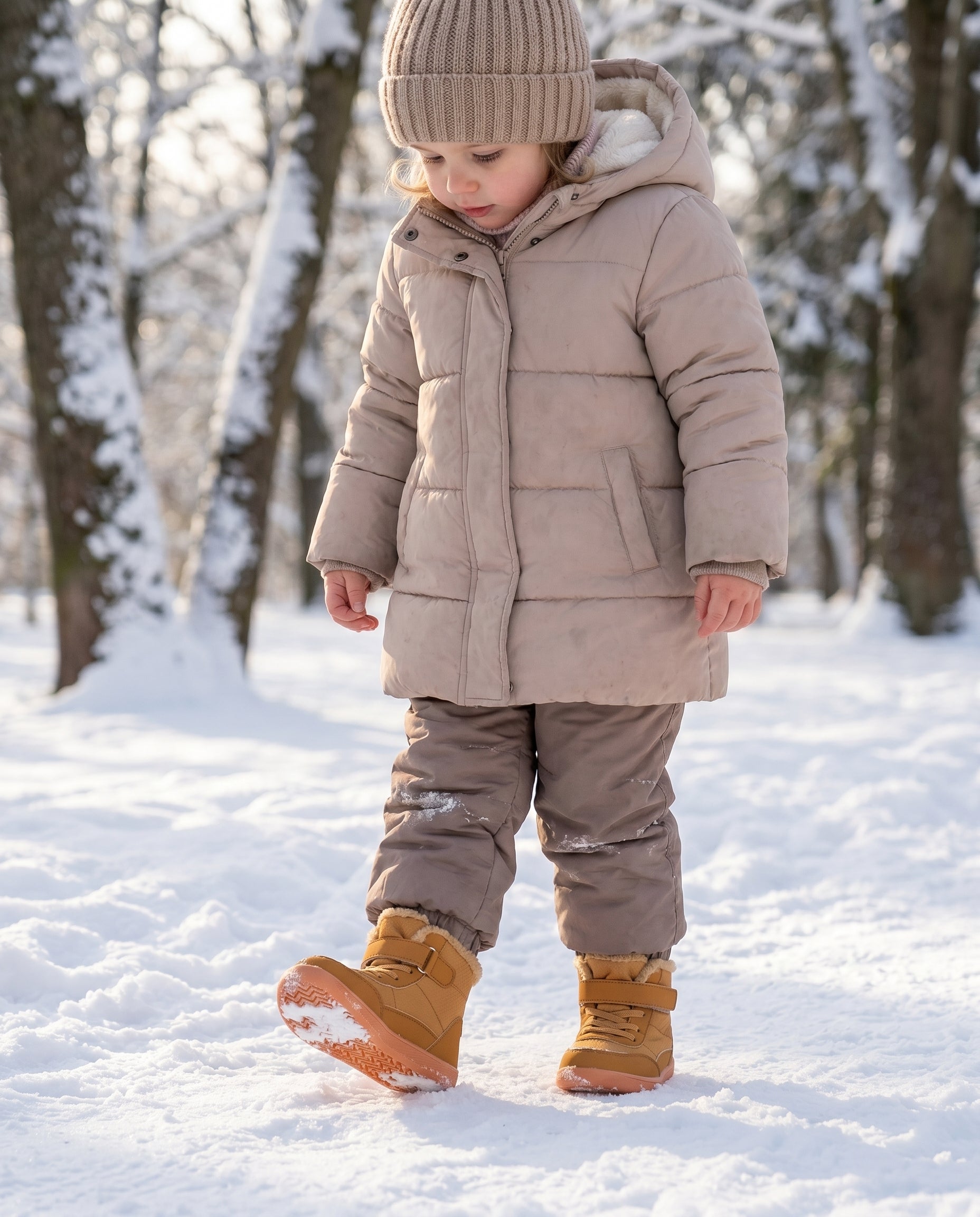 Bottes Barefoot - Marron