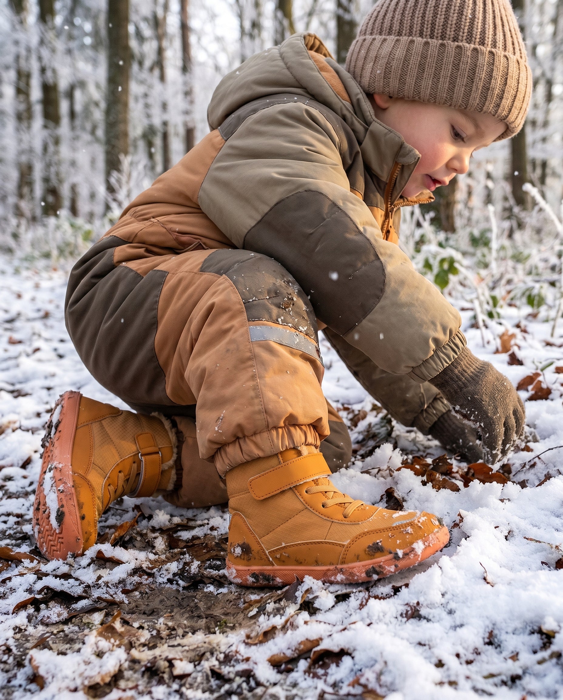 Bottes Barefoot - Marron