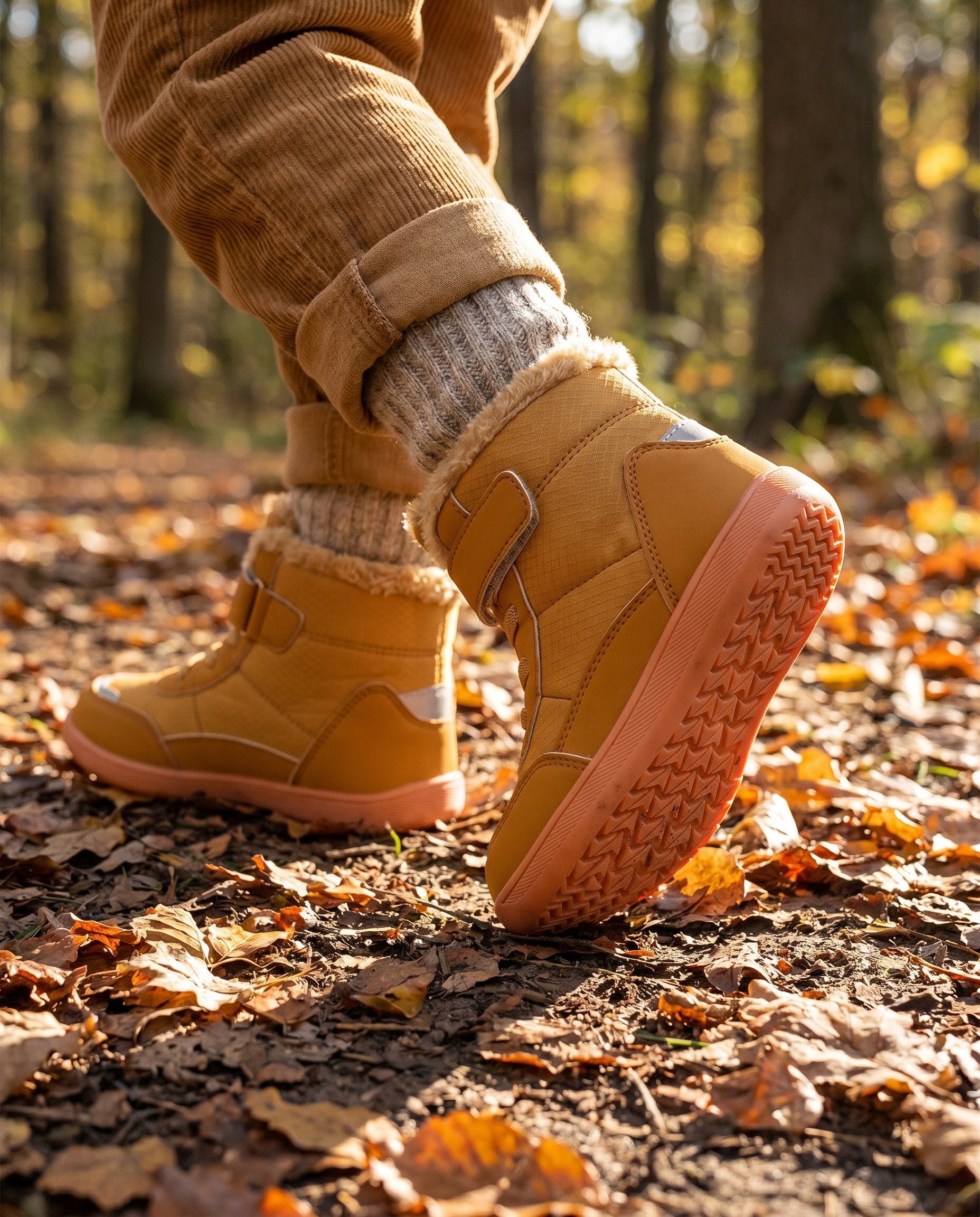 Bottes Barefoot - Marron