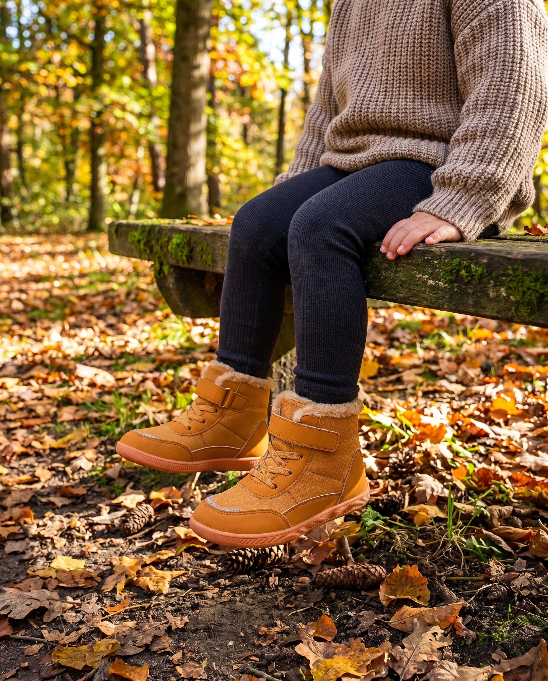Bottes Barefoot - Marron