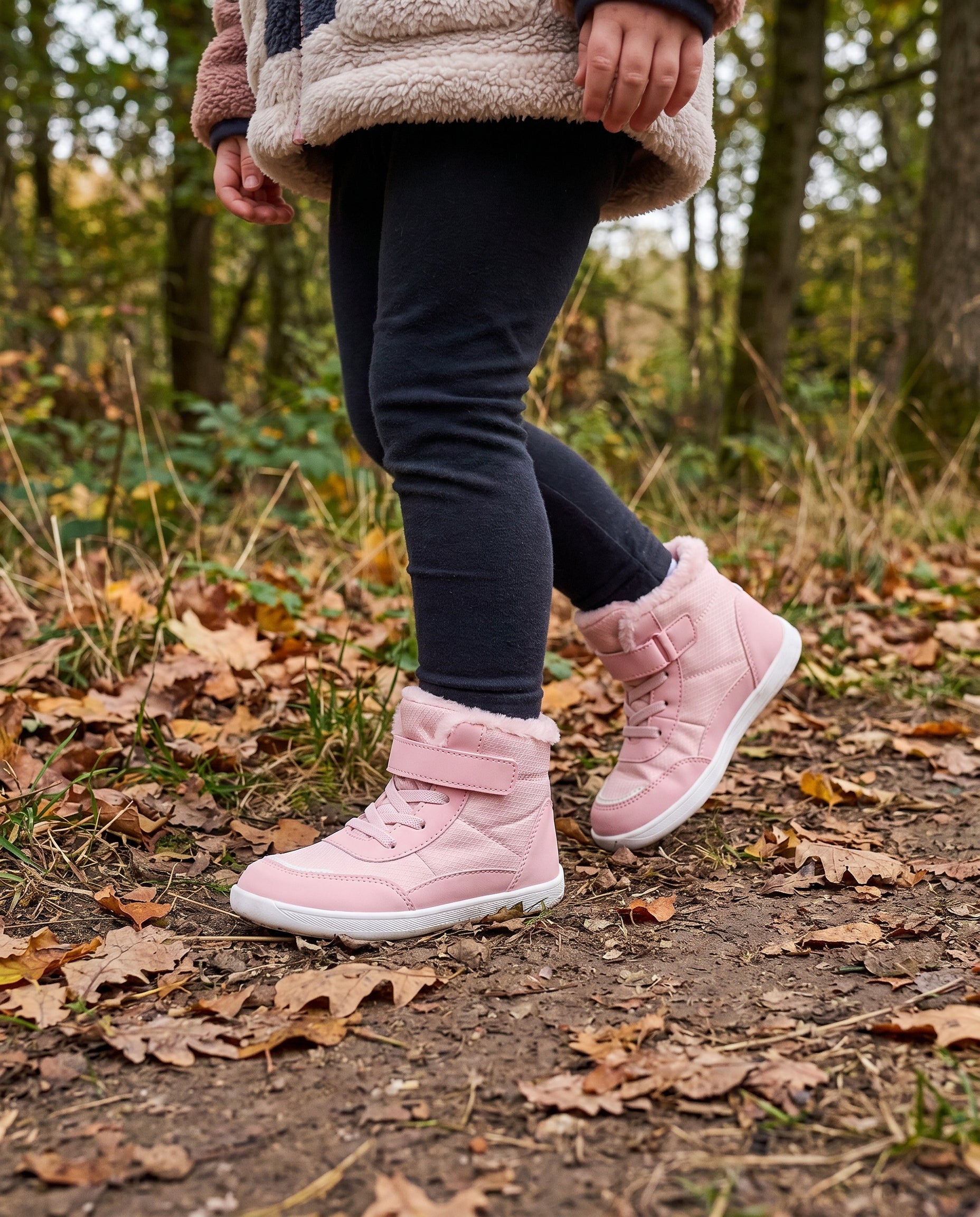 Bottes Barefoot - Rose