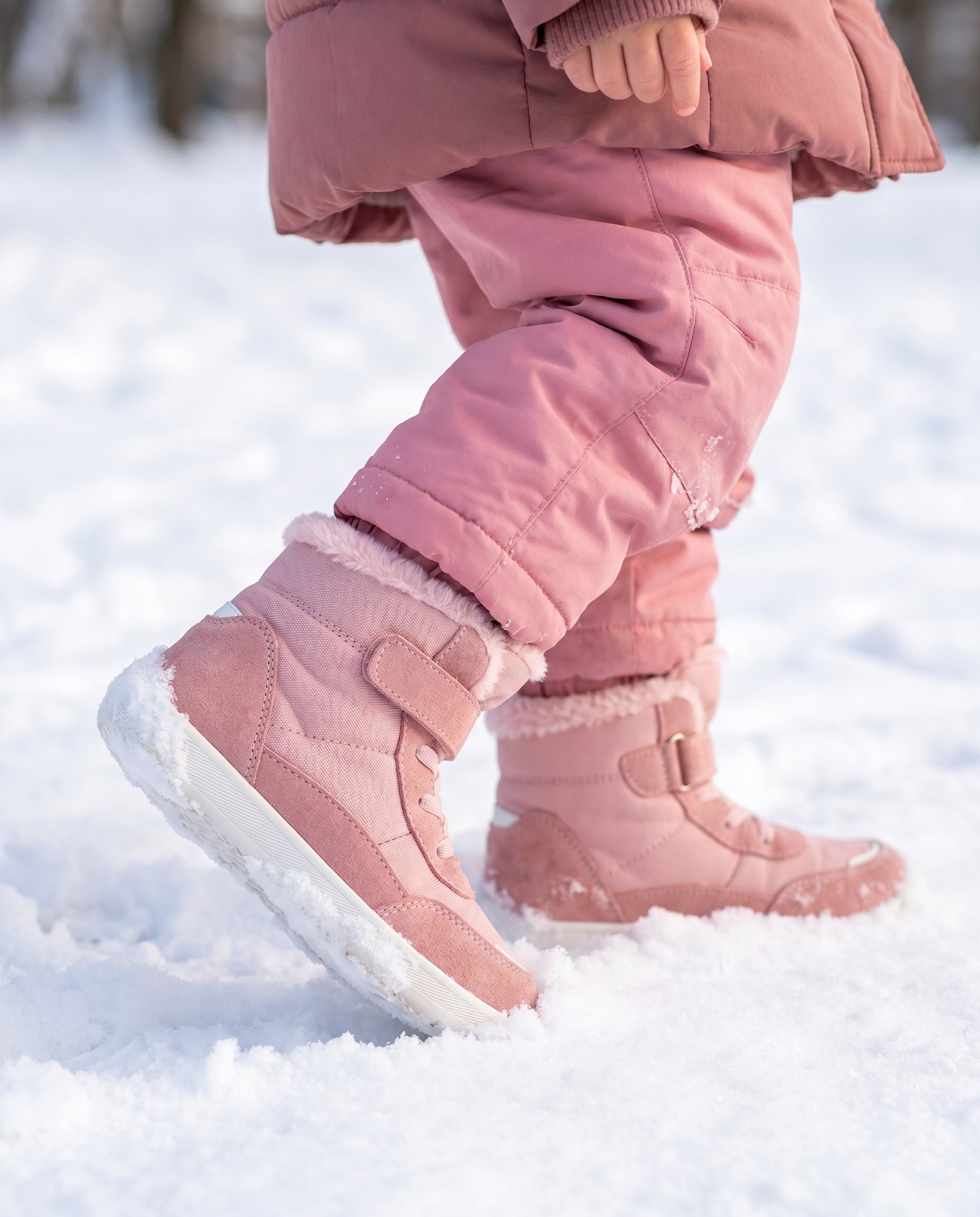 Bottes Barefoot - Rose