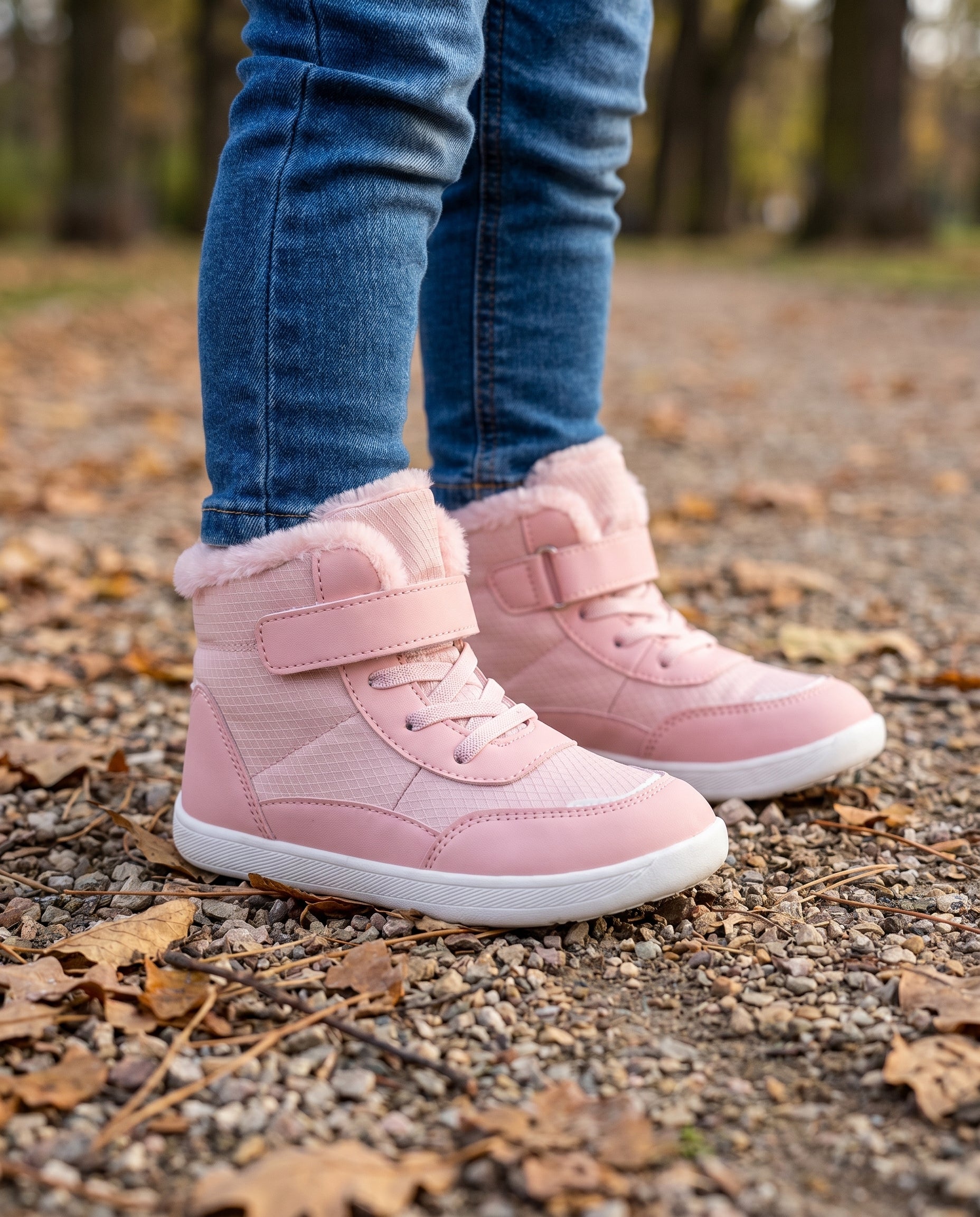 Bottes Barefoot - Rose