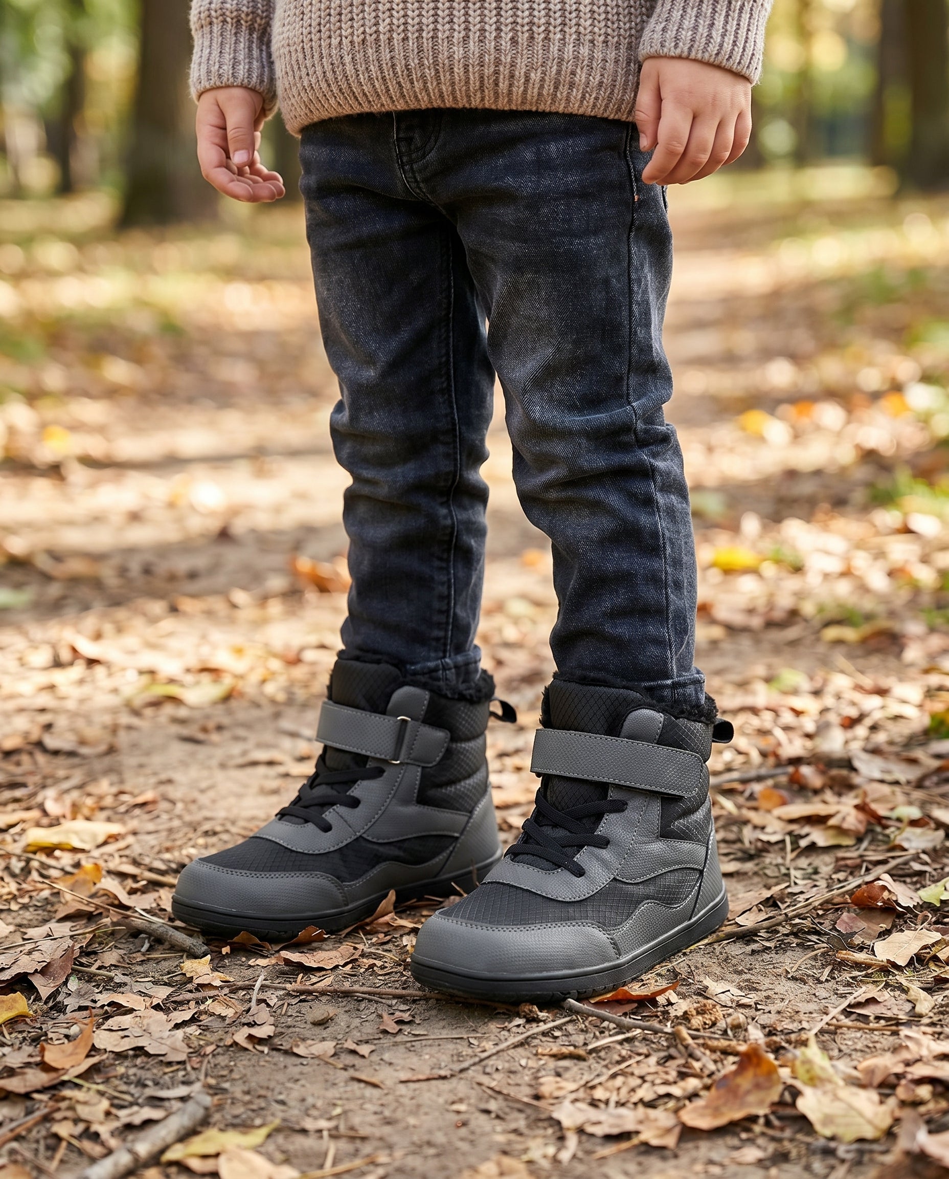 Bottes Barefoot - Gris