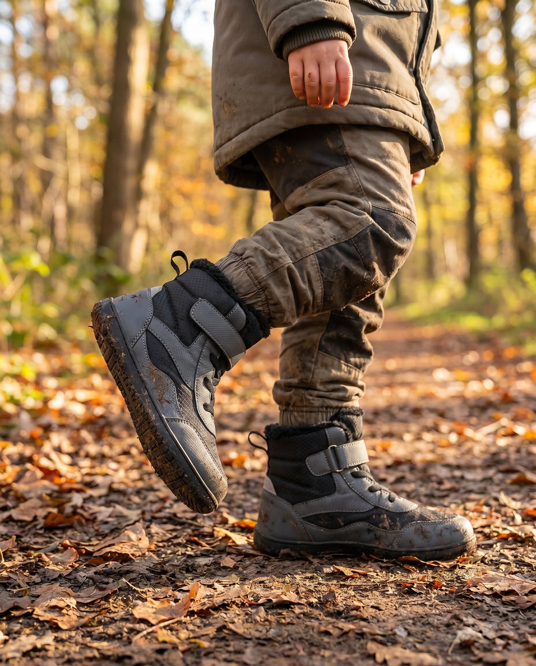 Bottes Barefoot - Gris