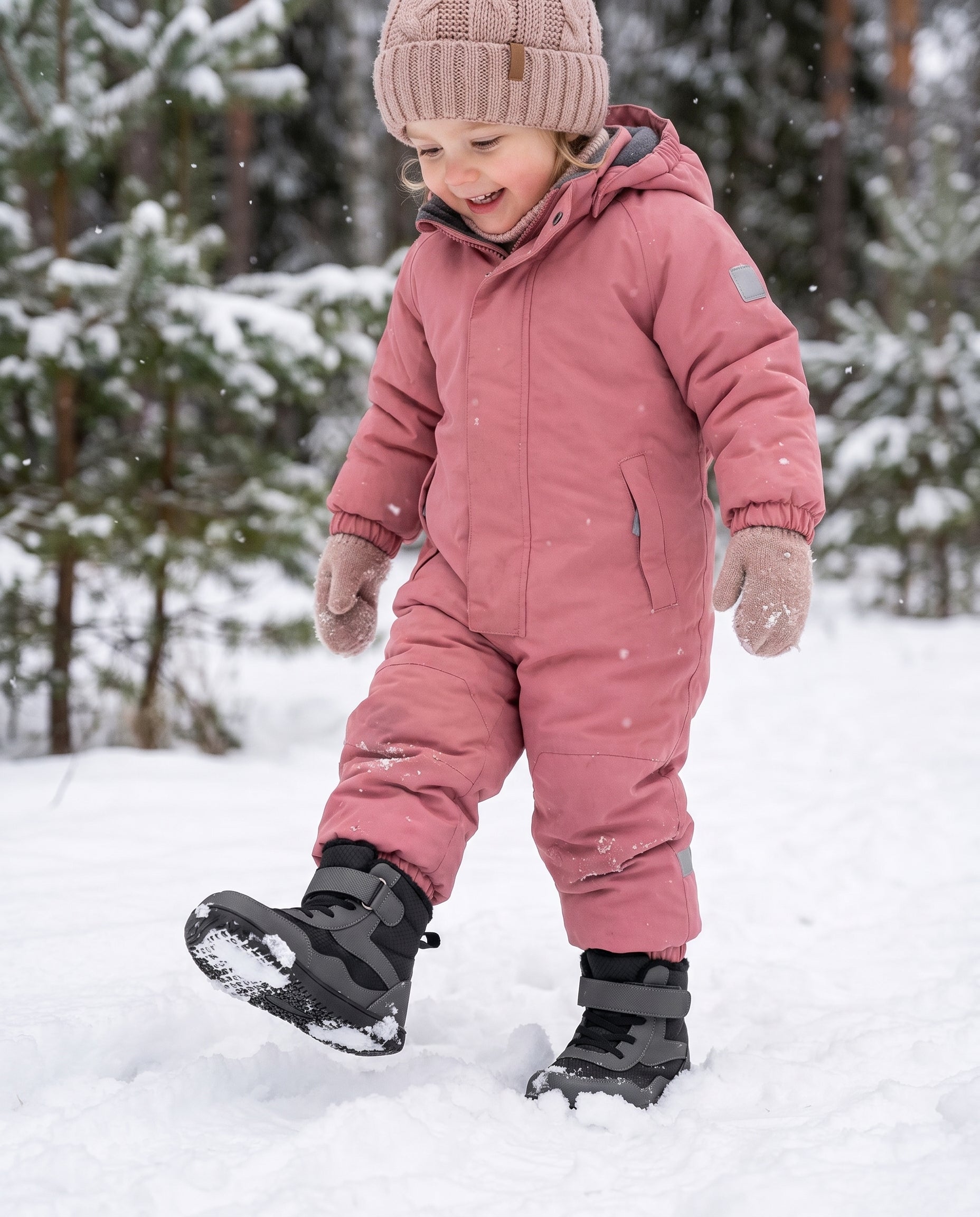 Bottes Barefoot - Gris