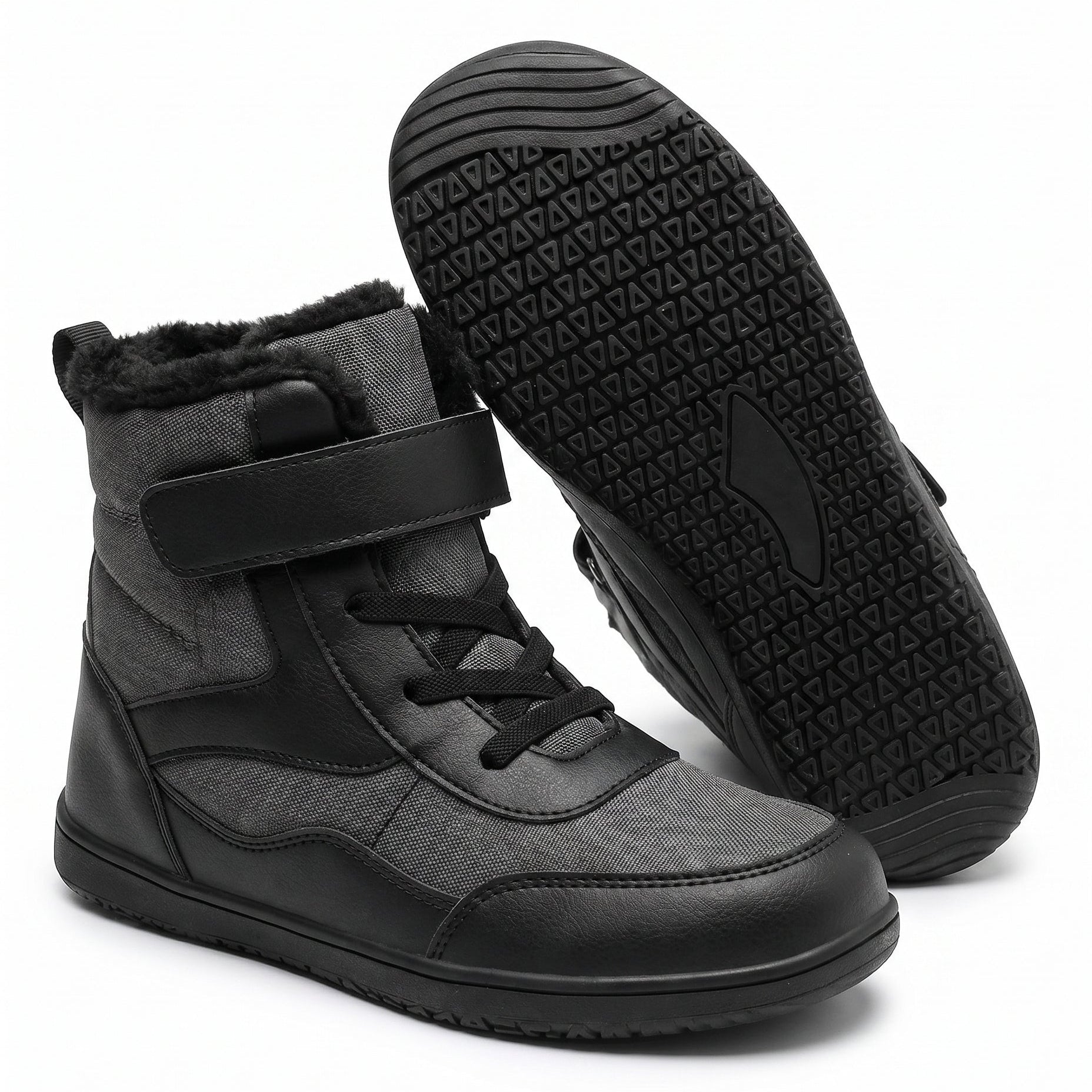 Bottes Barefoot - Gris